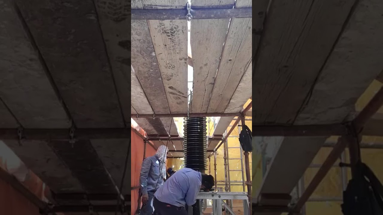 HVCable Jointer 132kv 2500sqmm Cable Insert Forcilene 1.5mtrs long,Gantry Transmission line.