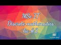 Discrete mathematics ( conditional and biconditional statement and truth table)