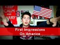 First Impressions On America | Ollie Walker