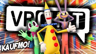 KAUFMO IS SUPER CHILL IN VRCHAT! | THE AMAZING DIGITAL CIRCUS EPISODE 9 | VRChat Funny Moments KAUFMO IS SUPER CHILL IN VRCHAT! | THE AMAZING DIGITAL CIRCUS EPISODE 9 | VRChat Funny Moments