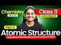 Atomic Structure - Dual Nature of EM Radiation & Bohr's Model of H - Atom PART 2 | Class 11 | JEE