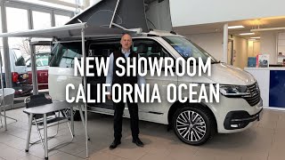 Our New Showroom VW California Ocean!