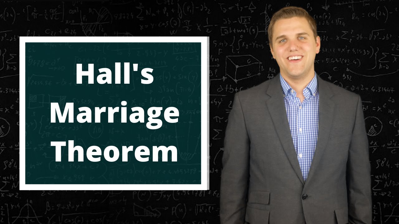 Philip Hall Marriage Theorem – Hall’S Marriage Theory – HZAR
