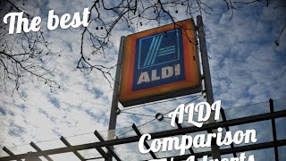 The Best Aldi Comparison TV Adverts Compilation | Like Brands. Only Cheaper.