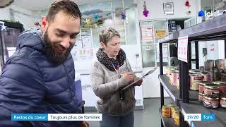 Les Restos Du Cœur, Bien Plus Quun Simple Coup De Pouce Alimentaire