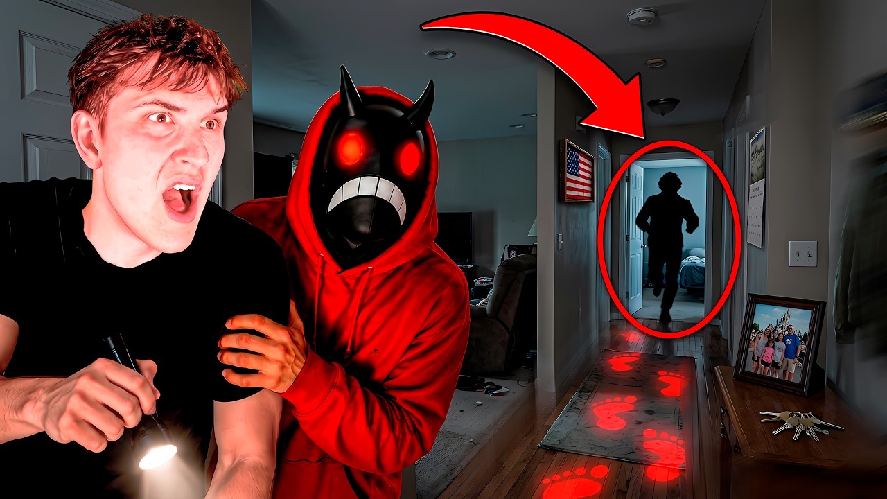 Something Is INSIDE My House...