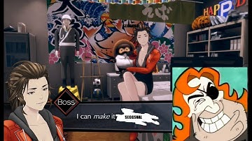 AI: The Somnium Files- Boss can make it Seggsual