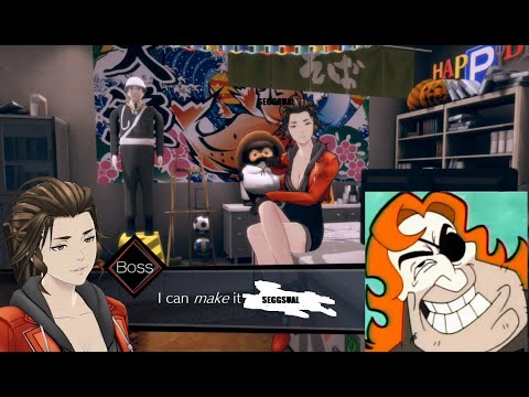 AI The Somnium Files- Boss can make it Seggsual