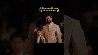 Brown Skin Tone Boys Hits Different