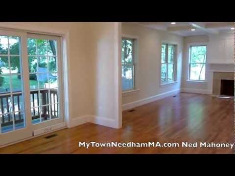 107 Barrett Street, Needham, MA home video tour