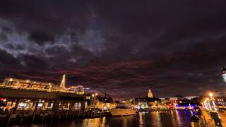 Downtown Annapolis Sunset Timelapse  November 30th 2022.