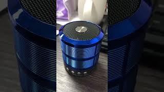 Беспроводная портативная Bluetooth Колонка Mini Caixa De Som #camping