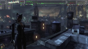 Batman: Arkham City (DX11) ·· Linux + Wine Staging 2.13 ·· works but low fps