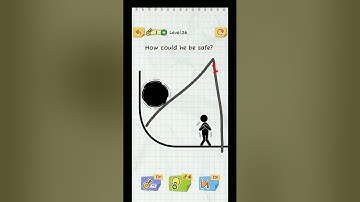 Draw 2 Save Level 26 Walkthrough