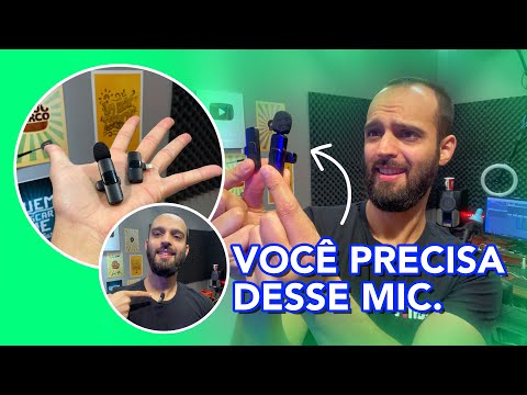 Vídeo: Onde está o microfone do telefone?