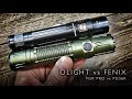 Olight M2R Pro vs. Fenix PD36R