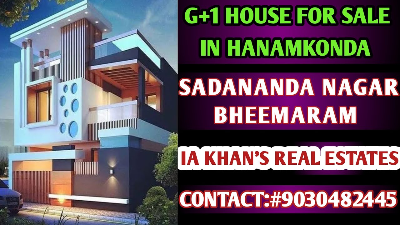 G+1 House For Sale In Hanamkonda House For Sale In Hanamkonda