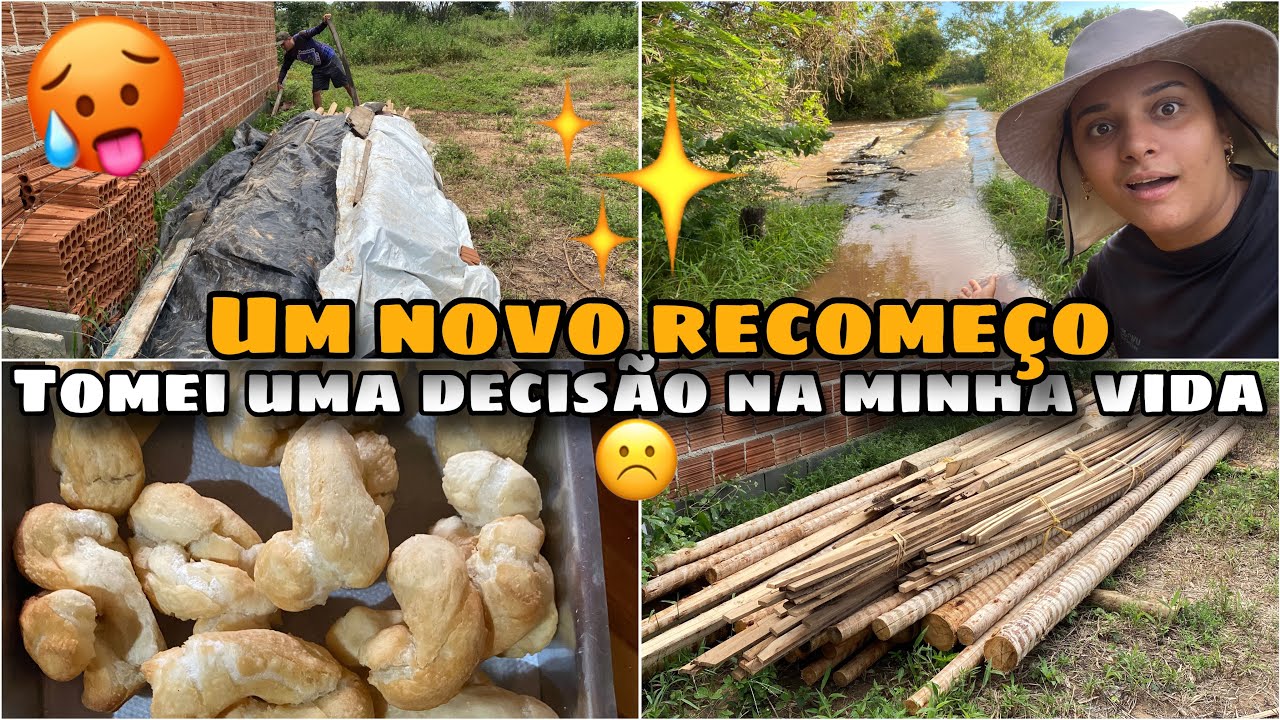 FIZ POR MIM O QUE NINGUÉM PODERIA FAZER UM NOVO RECOMEÇO DA MINHA VIDA( Eu não estava bem)