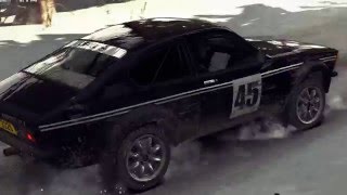 DIRT RALLY ULTRA GRAPHICS Opel Cadett Custom screenshot 3