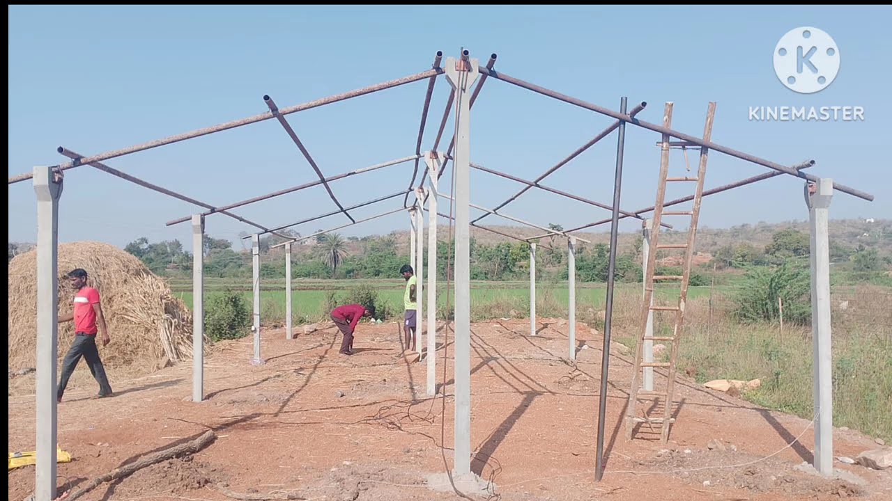 Sapthami Gowda Sheep Farm:(ಸಪ್ತಮಿ ಗೌಡ ಕುರಿ ಸಾಕಾಣಿಕೆ):ಕಡಿಮೆ ಬಂಡವಾಳದಲ್ಲಿ ಉತ್ತಮವಾದ🐏 ಶೆಡ್ ನಿರ್ಮಾಣ