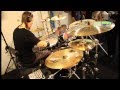 Dirk Verbeuren @ Rotterdam Drum Department - Devin Townsend Project - Deconstruction -