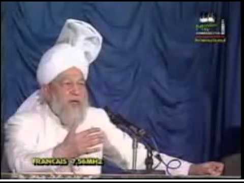 Khatame Naboowat - Hadrat Mirza Tahir Ahmed - Part...