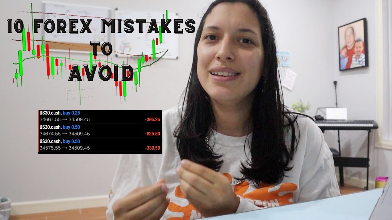 Top 10 FOREX trading MISTAKES to AVOID - YouTube