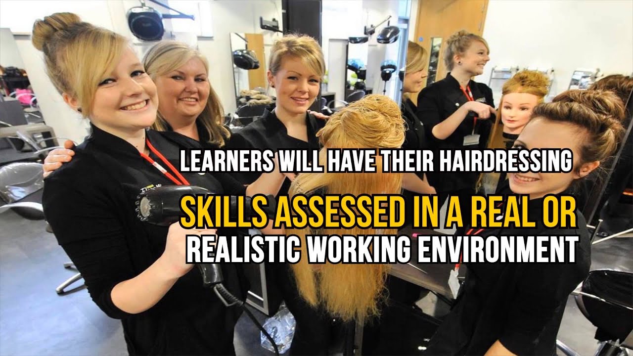 Beauty Emporium Academy Women S Hairdressing Course Youtube