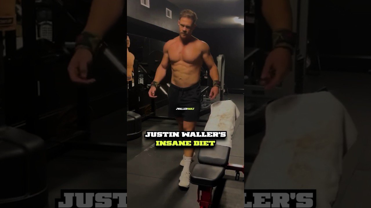 Justin Waller's Insane Diet