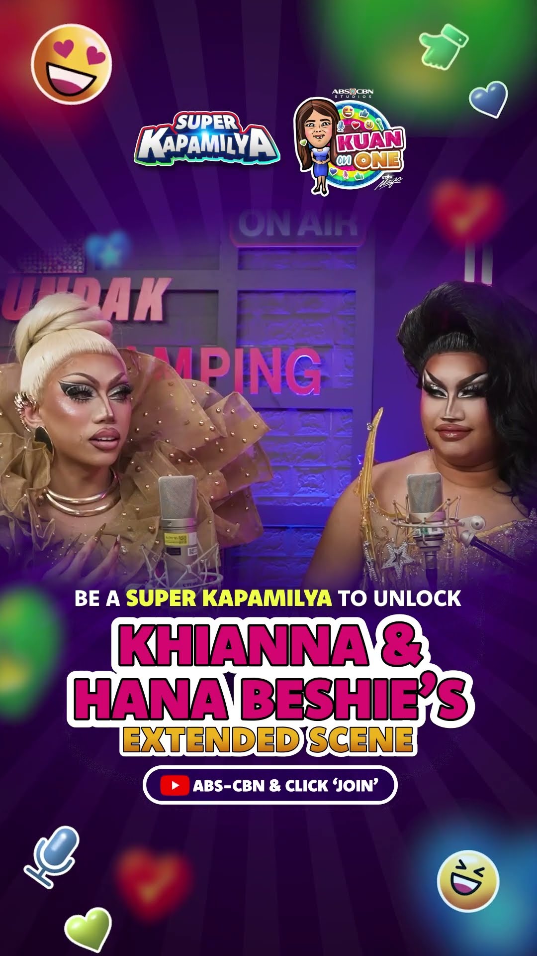 KAYO with a K ang inspo! ? #Bisdrag