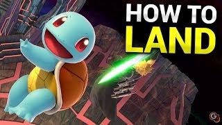 How to LAND in Smash Ultimate!