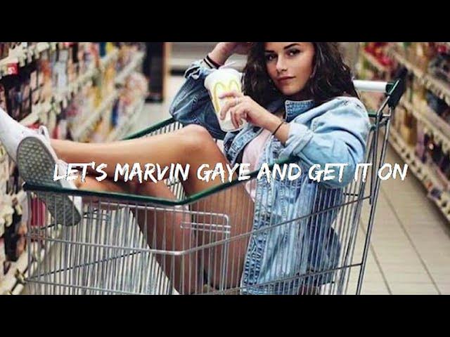 Marvin Gaye - Charlie Puth  ft  Meghan Trainor (Slowed +reverb ) Lyrics