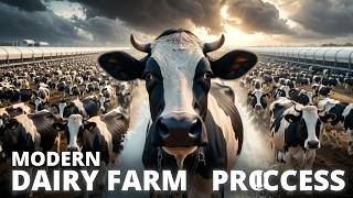 The Complete Modern Milk Production | Calf to Carton | RAW Industry