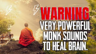 **WARNING** SECRET MONK SOUNDS FOR BRAIN & BODY POWER : RETUNES YOUR BRAIN FAST ! screenshot 5