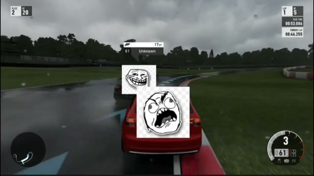 Noob playing Forza Motorsport 7...