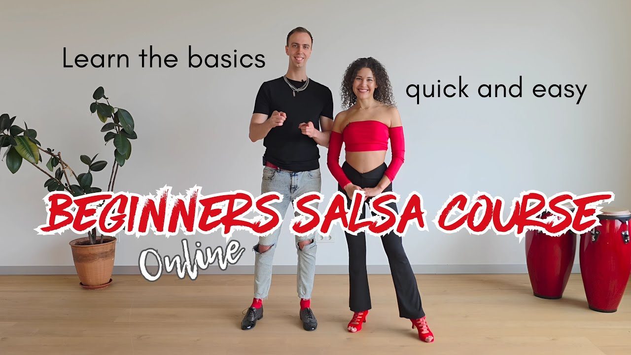 INTRO TO SALSA - SALSA BASICS - Salsa step variations