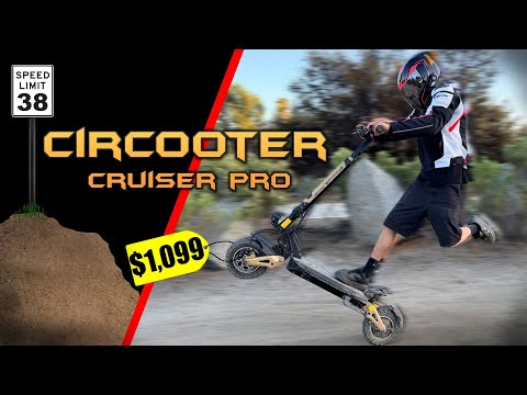 This Off-Road Beast is Awesome on the Trails / Circooter Cruiser Pro E-Scooter Review