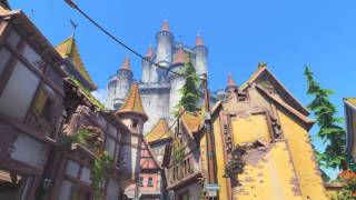 Overwatch Eichenwalde Map Preview Trailer - Gamescom 2016