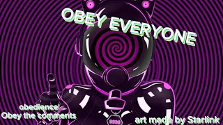 Obey Everyone. Hypnosis File. Remake And Last One.