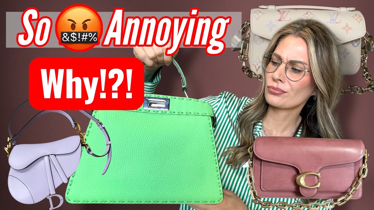 Дизайнерские сумки, которые меня бесят 😤 | Разглагольствования о роскошных сумках