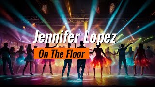 Jennifer Lopez (feat. Pitbull) - On The Floor | Lyric Video Resimi