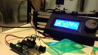 Kossel Mini FSR Auto calibration