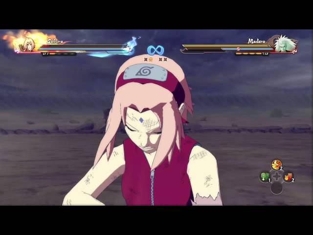 Naruto Storm 4 Dublado PT-BR Naruto, Sasuke e Sakura (Clássico) vs