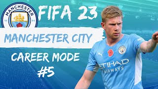 FIFA 23 Career Mode Premier League : Manchester City #5 Super Talent Kevin De Bruyne