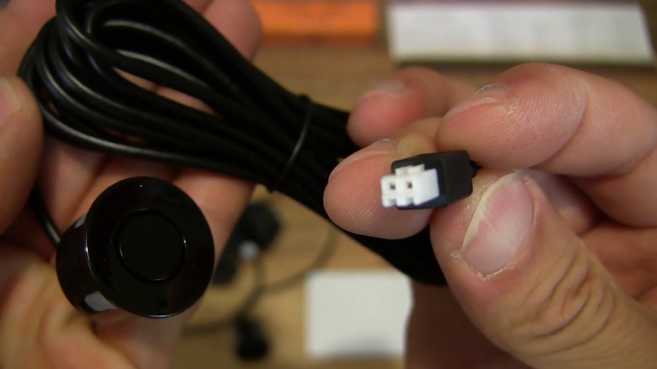 FUNANASUN Wireless Reverse Parking Sensor Kit