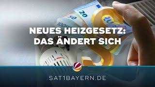 Neues Heizungsgesetz beschlossen: Das ändert sich für Bayern