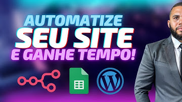 Como Integrar Formulário do WordPress com Google Sheets Usando n8n [100% Automático]