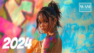 Music Mix 2024 New Songs  Mashups & Remixes Of Popular Songs Calvin Harris, David Guetta, Rihanna