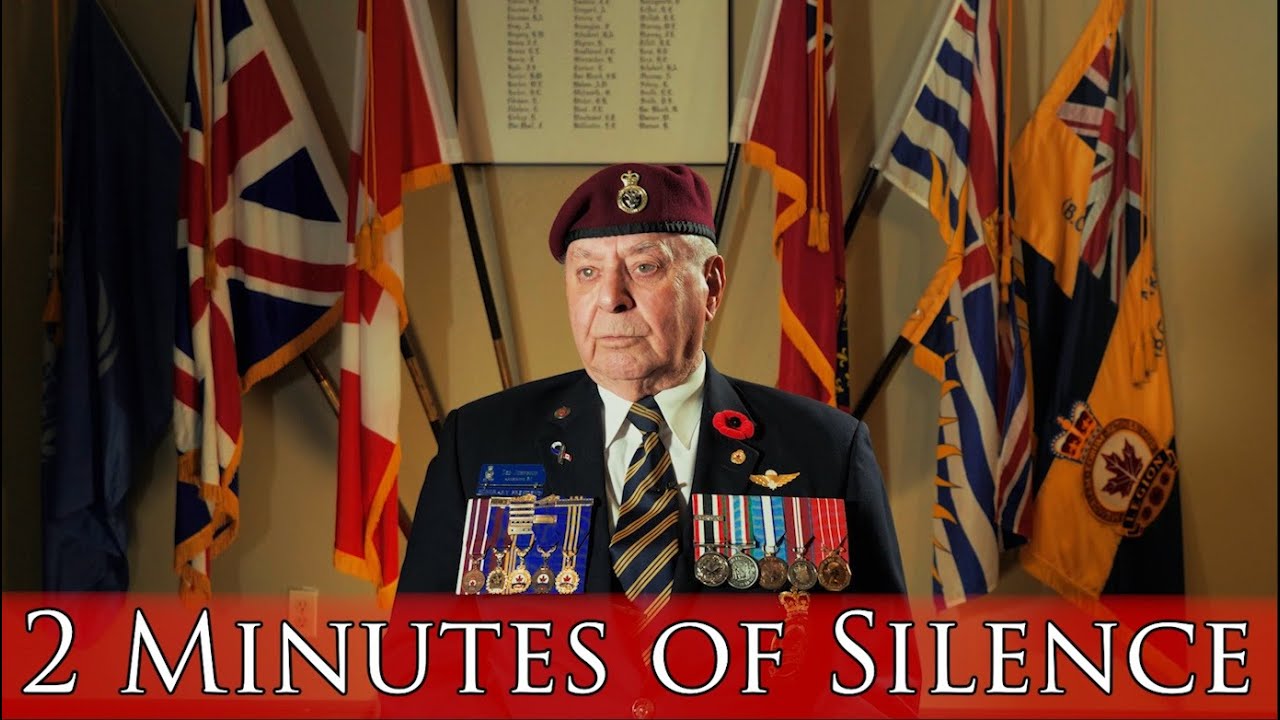 2 Minutes of Silence A Remembrance Day YouTube
