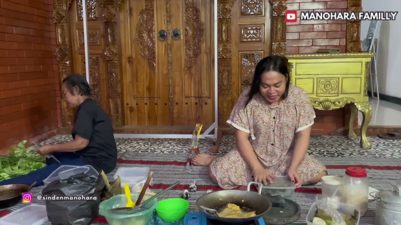 PERSIAPAN MEMBUAT RUJAK PETIS BERSAMA MAK SAWI UNTUK ABAH KIRUN GESSS🥰🥰😘